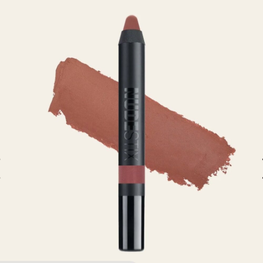 NUDESTIX Intense Matte Lip + Cheek Pencil | Purity | NEW MAKEUP